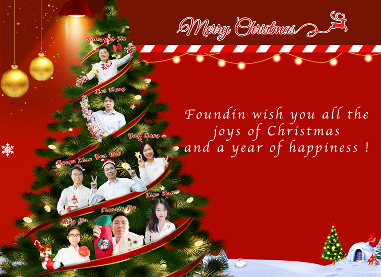 [Foundin IP]-Season's Greetings